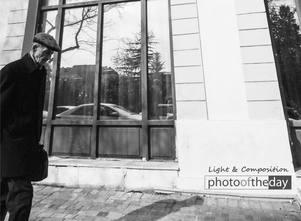 A Walking Man by Fidan Nazim Qizi A Walking Man by Fidan Nazim Qizi - Street Photography, Photojournalism, Photography Awards, Art Photography, Photo of the Day