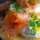 Smoked Salmon Blini by Catherine Ferraz - Food Photography, Photography Award, Photo of the Day,  Smoked Salmon Blini, Catherine Ferraz