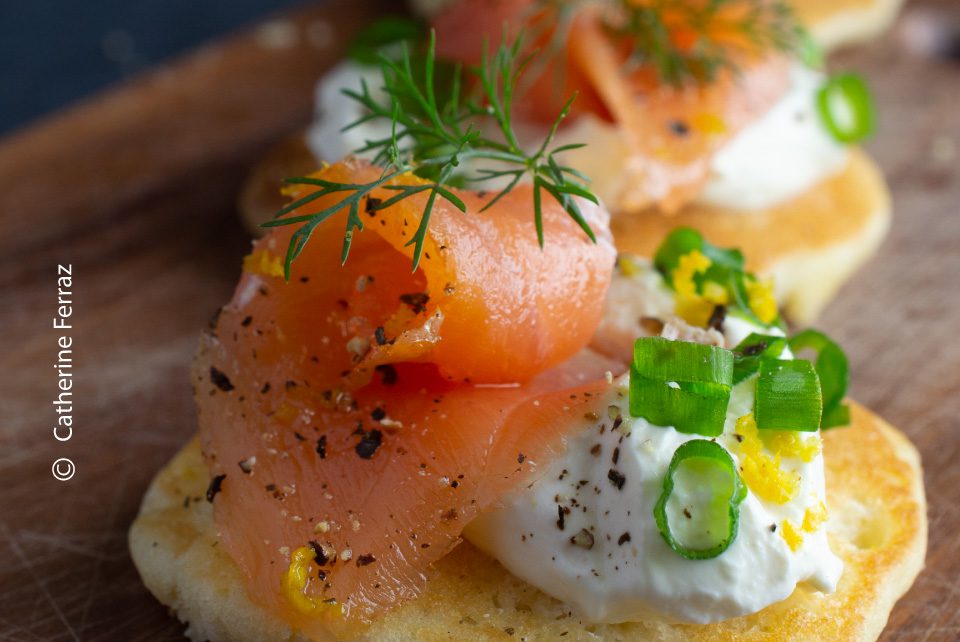 Smoked Salmon Blini by Catherine Ferraz Smoked Salmon Blini by Catherine Ferraz - Food Photography, Photography Award, Photo of the Day, Smoked Salmon Blini, Catherine Ferraz