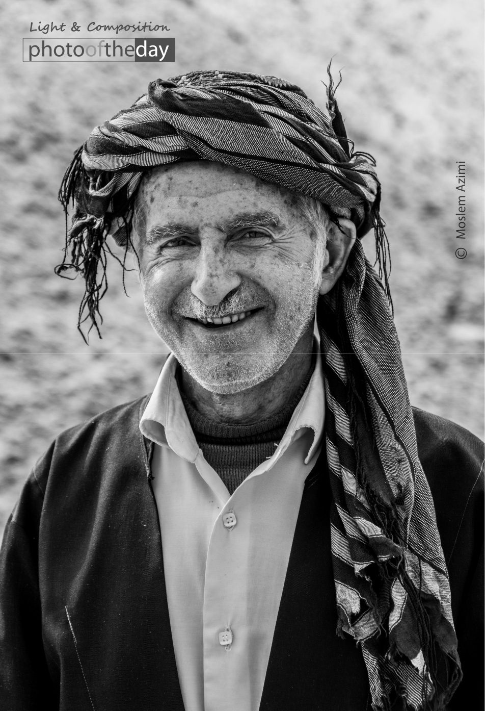 A Kurdish Man by Moslem Azimi Photo of the day 09102020 1n