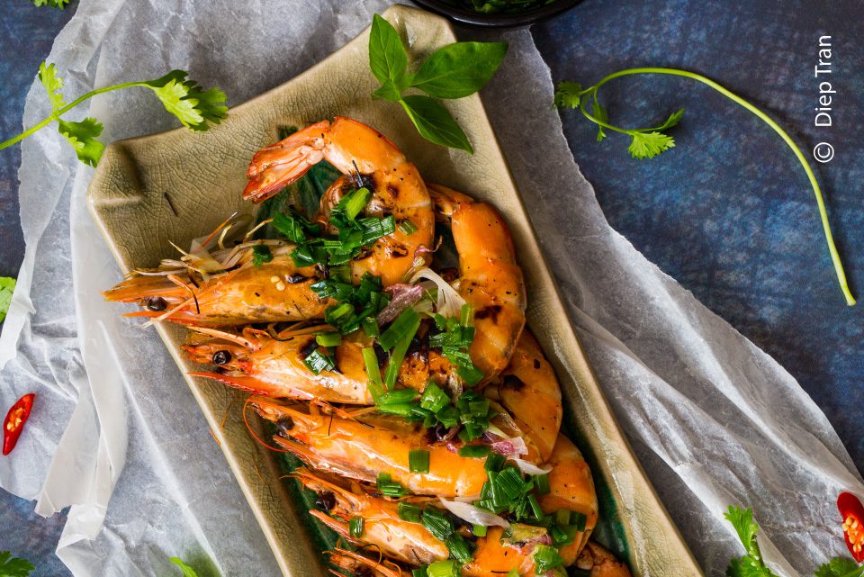 Grilled Prawns by Diep Tran Grilled Prawns by Diep Tran - Food Photography, Photography Awards, Photo of the Day, Diep Tran, Online Photography Courses