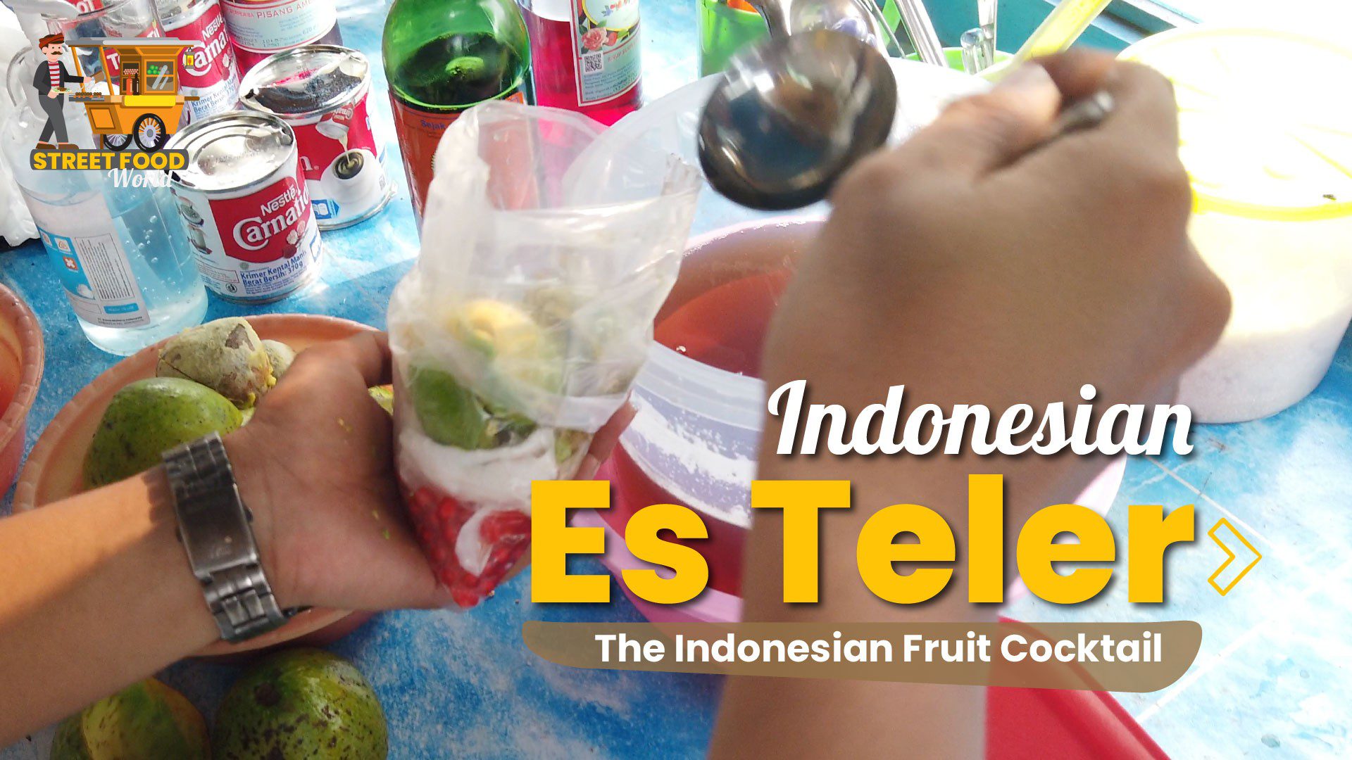 Es Teler Es Teler - ** Street food photography, food photography, culinary photography, photography project, photojournalism