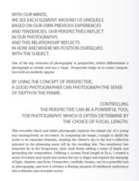 Into the World of Perspective