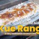 Kue Rangi - Kue Rangi, Indonesian Coconut Cake, Indonesian Street Food, Betawi Snack, Coconut Waffle