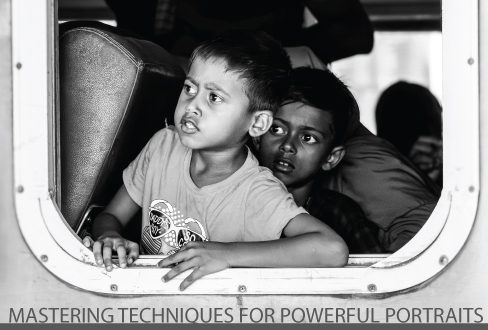 Mastering Techniques for Powerful Portraits - Powerful Portraits, Portrait Photography, Portrait Lighting, Portrait Composition, Photography Techniques