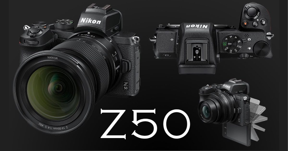 Nikon Z50 - Nikon Z50, mirrorless photography, photography education, photojournalism, online courses