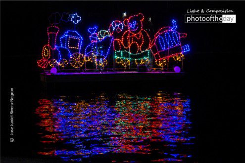 Magical Reflect by Jose Juniel Rivera-Negron - Night Photography, Photography Awards, Photo of the Day, Art Photography, Light Painting