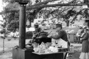 Soldiers in the Field Kitchen by Mirka Krivankova - Photojournalism, Photography Awards, Art Photography, Mirka Krivankova, Photo of the Day