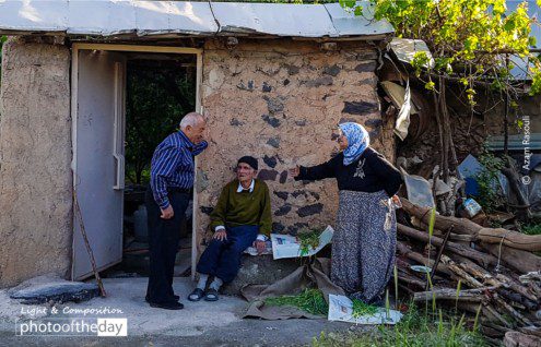 Socializing by Azam Rasouli - Photojournalism, Documentary Photography, Award Winning Photography, Photo of the Day, Online Photography Courses