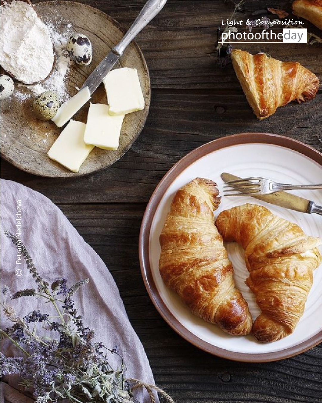 Sourdough Croissants by Petrana Nedelcheva Photo of the day 20102020 1n