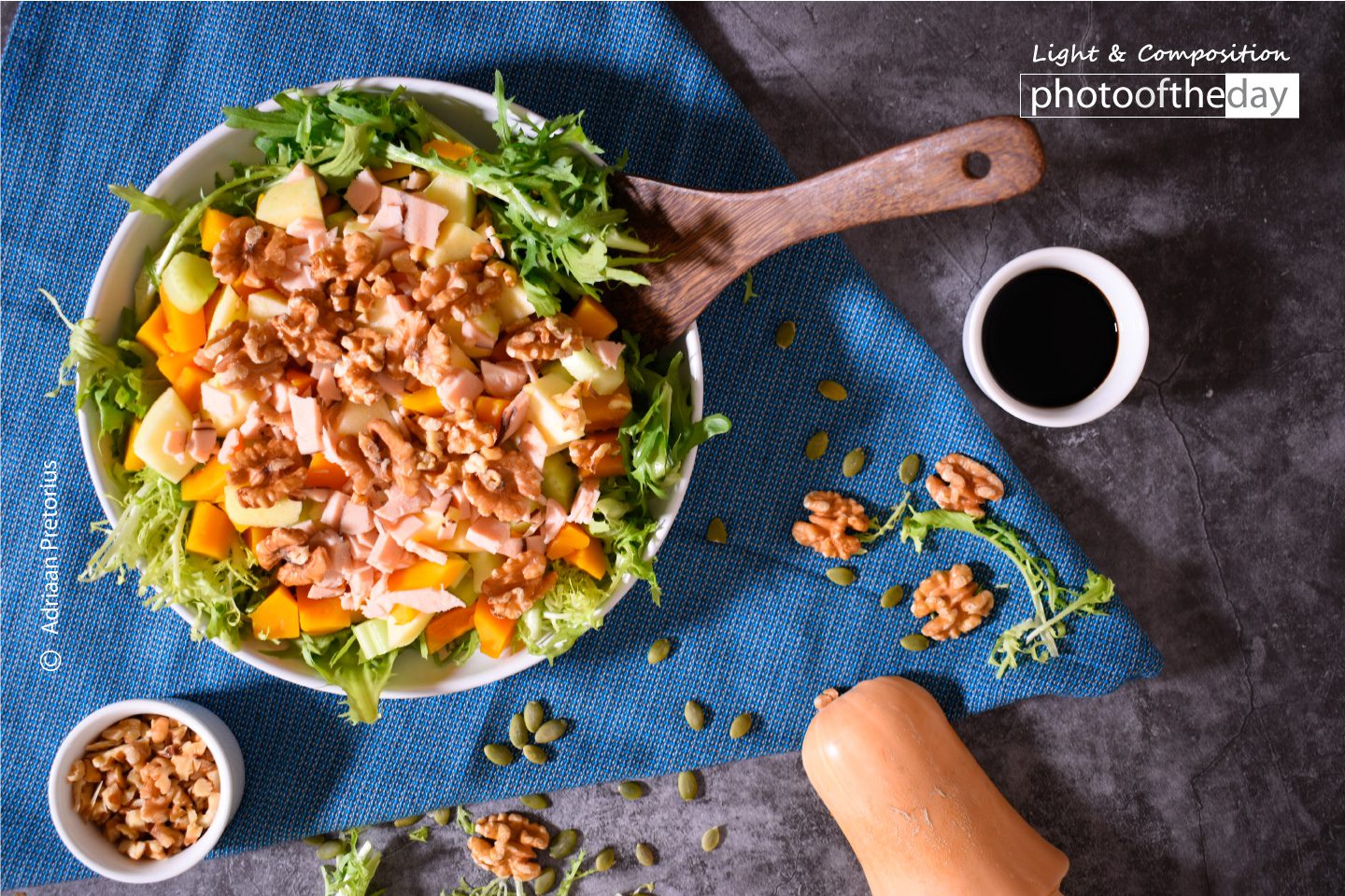 Try Something New Salad by Adriaan Pretorius Waffle Treat by Adriaan Pretorius - Food Photography, Photography Awards, Photo of the Day, Adriaan Pretorius, Online Photography Courses