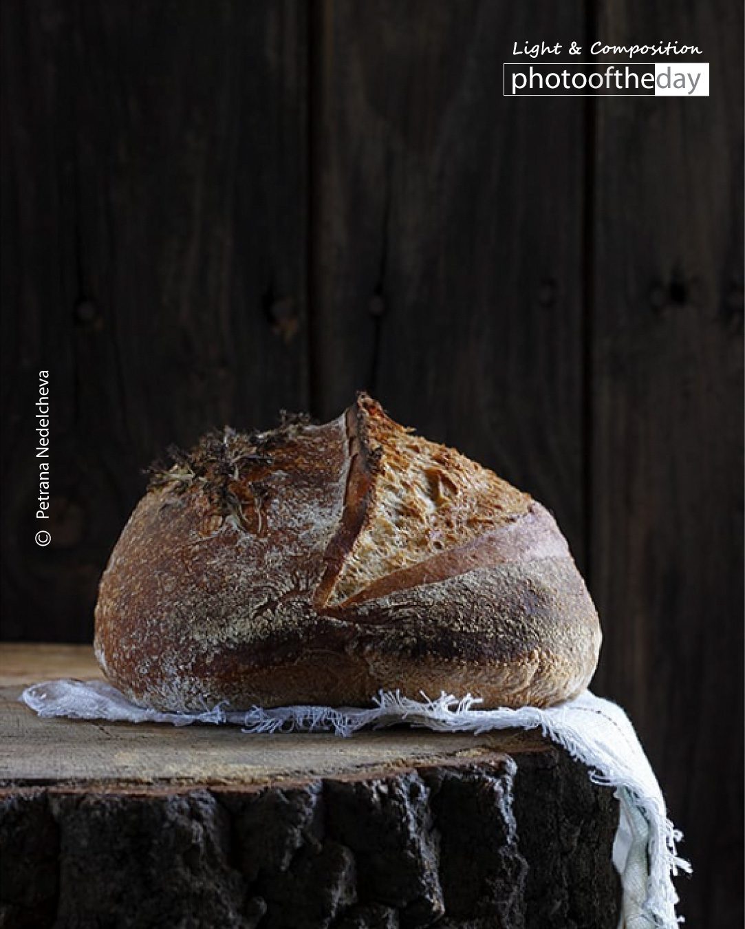 Sourdough Bread by Petrana Nedelcheva Photo of the day 22102020 1n