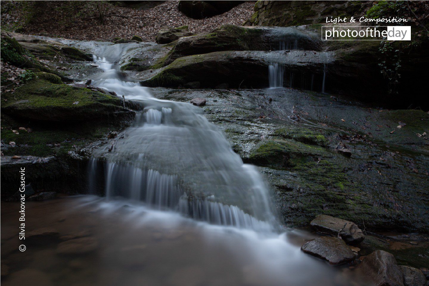 Little Waterfall by Silvia Bukovac Gasevic Springtime Flow by Silvia Bukovac Gasevic - Nature Photography, Long Exposure Photography, Photography Awards, Photo of the Day, Light & Composition University
