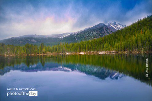 Bear Lake in Spring by Zara Otaifah - Landscape Photography, Photography Awards, Photo of the Day, Online Photography Courses, Art Photography