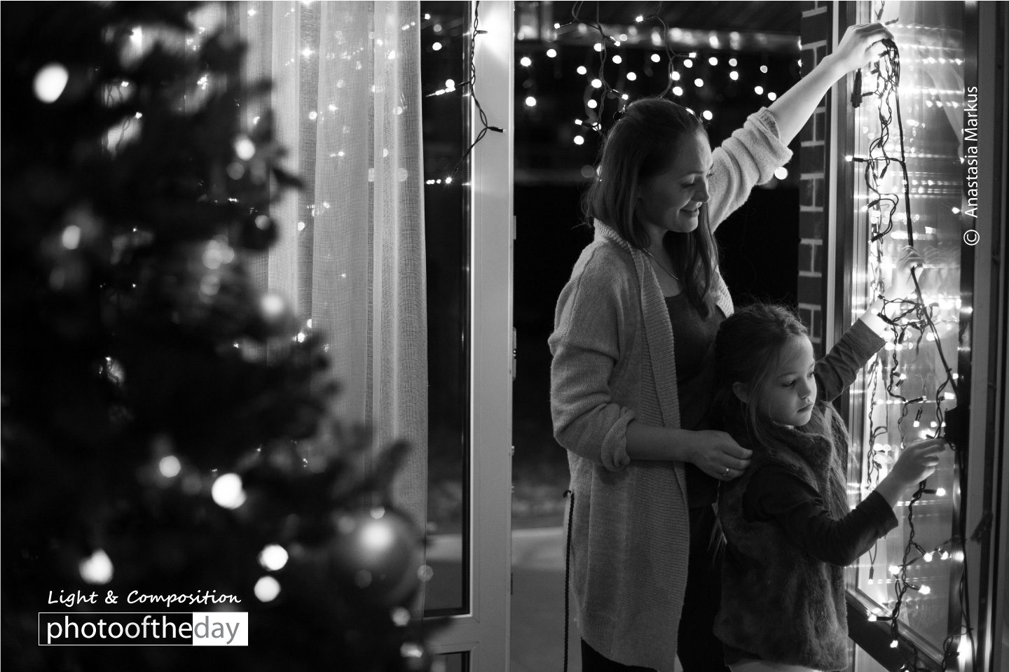 Preparing for the New Year by Anastasia Markus The Boy and a Kitten by Anastasia Markus - Photojournalism, Portrait Photography, Award-Winning Photography, Photo of the Day, Anastasia Markus