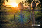 Sunset Photography, Wagon Wheel Photography, Art Photography, Photo of the Day, Photography Awards – Sunset Wagon Wheel Mail Box by Zara Otaifah Sunset Wagon Wheel Mail Box by Zara Otaifah - Sunset Photography, Wagon Wheel Photography, Art Photography, Photo of the Day, Photography Awards