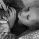 The Boy and a Kitten by Anastasia Markus The Boy and a Kitten by Anastasia Markus - Photojournalism, Portrait Photography, Award-Winning Photography, Photo of the Day, Anastasia Markus