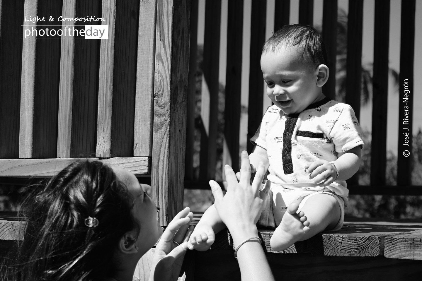 A Blessing at the North Park by Jose Juniel Rivera-Negron Free Like a Bird by Jose Juniel Rivera-Negron - Photojournalism, Child Portrait, Photography Awards, Photo of the Day, Light & Composition University