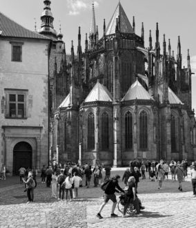 July 2025 from Around St. Vitus Cathedral by Mirka Krivankova