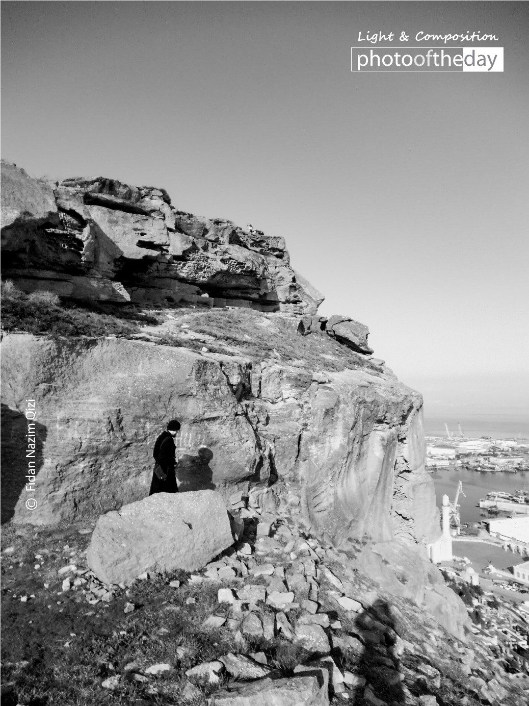 looking over bibi eybat by Fidan Nazim Qizi