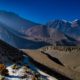 A Lone Hiker Above the Canyon Road - Canyon photography, visual storytelling photography, landscape photography techniques, photography composition guide, fine art photography prints