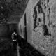 Two Visitors in the Rock-Cut Temple