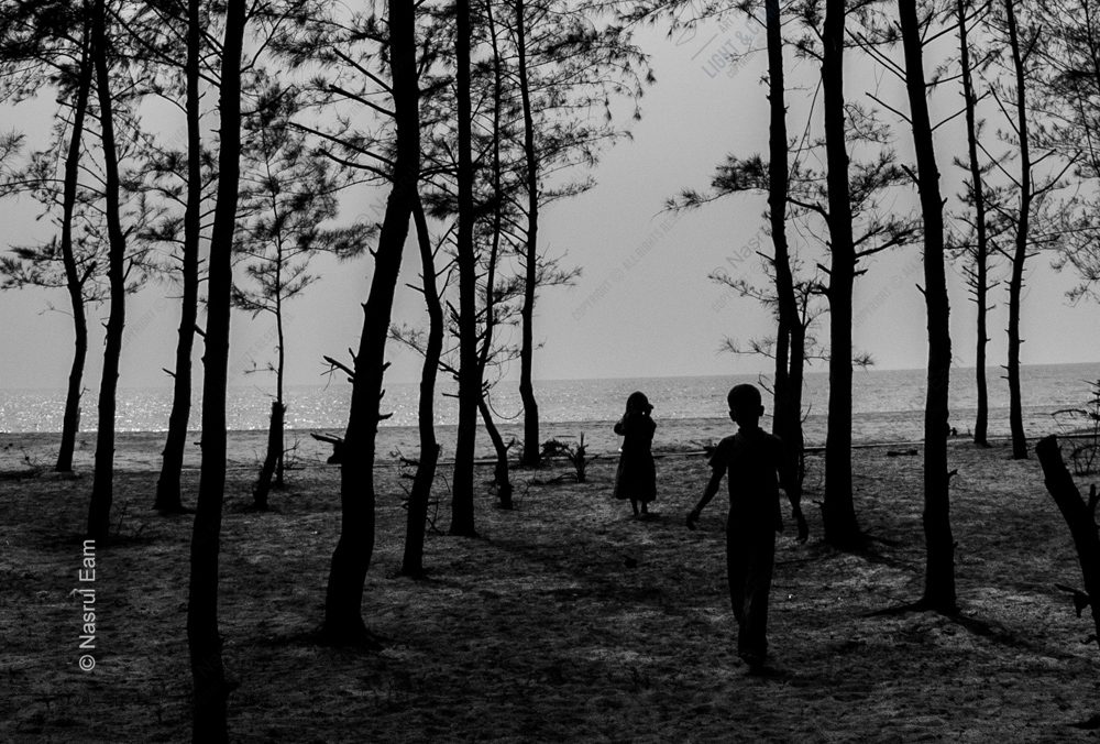 Silhouettes at the Edge of Light