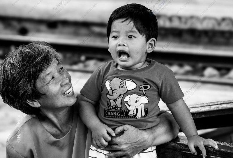 A Child's Cry, A Grandmother's Smile - Fine Art Photography Prints, Limited Edition Photography, Giclée Prints, Art Photography Collectors,  Museum-Quality Photography