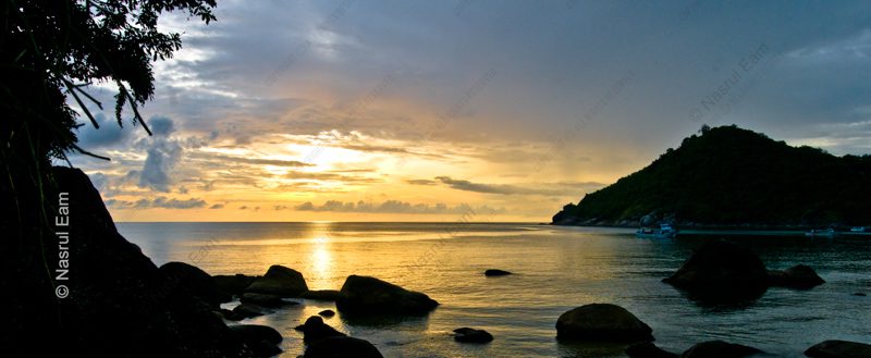 First Light on the Quiet Cove - Fine Art Photography Print, Limited Edition Photography, Giclée Print, Landscape Photography,  Fine Art Photography