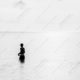 Figure in the White Sea Figure in the White Sea - Fine Art Photography Prints, Limited Edition Photography, Museum-Quality Photography, Luxury Photography Art, Contemporary Art Photography