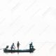 Three Men on a Sunlit Sea Three Men on a Sunlit Sea - Fine Art Photography Prints, Limited Edition Photography, Luxury Photography Art, Art Photography for Collectors, High-End Photography Prints