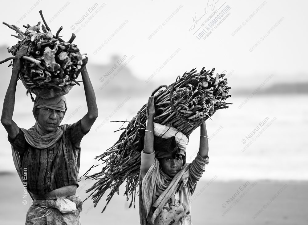 Burden and Grace: A Portrait of Enduring Strength