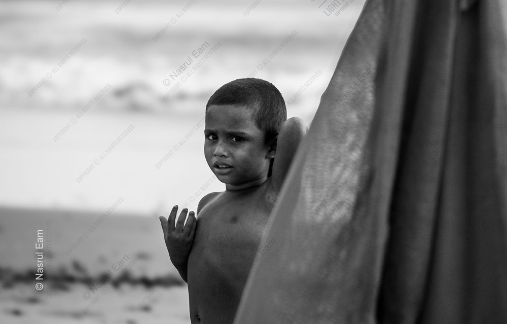 A Child's Silent Question