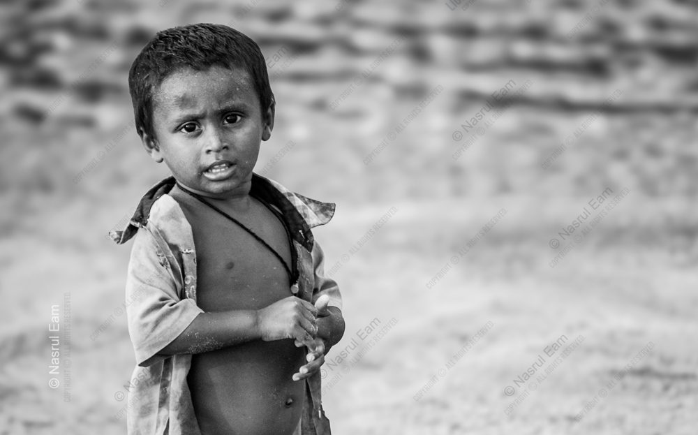 Silent Witness: A Child's Resilient Gaze