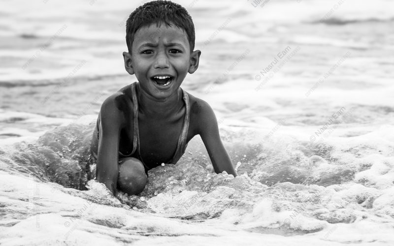 Boy in the Breaking Waves Boy in the Breaking Waves - Fine Art Photography Print, Limited Edition Photography, Giclée Print, Ocean Photography, Art Photography for Sale