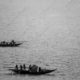 Two Boats on the River - Fine Art Photography Prints, Limited Edition Photography, Monochrome Photography,  Art Photography Prints,  Fine Art Prints