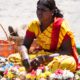 Woman with Sacred Coconut Offerings Woman with Sacred Coconut Offerings - Fine Art Photography Print, Limited Edition Photography, Giclée Print, Contemporary Art Photography, Portrait Photography