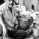 The Betel Leaf Vendor at His Stall - Fine Art Photography Print, Limited Edition Photography, Museum-Quality Artwork, Black and White Photography, Art Photography for Sale