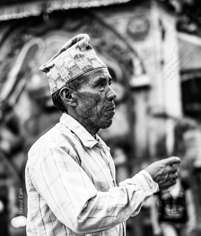 The Man with the Pointing Hand