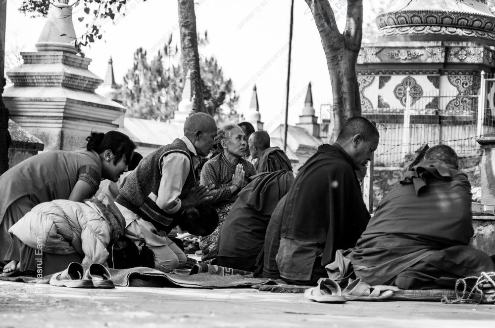 Devotion in Stone and Shadow