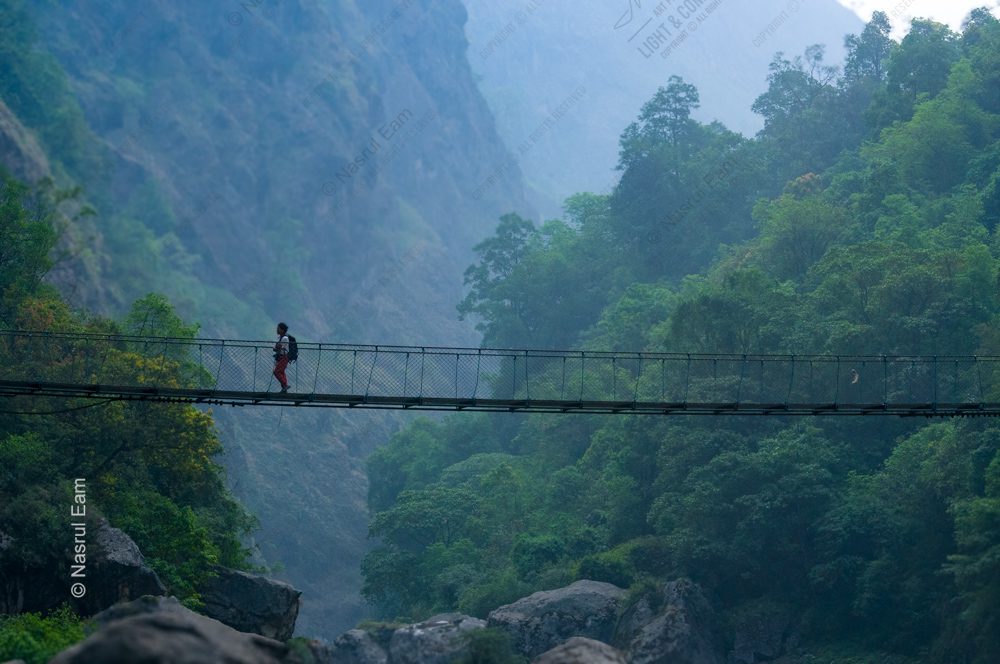 Solitude and Determination