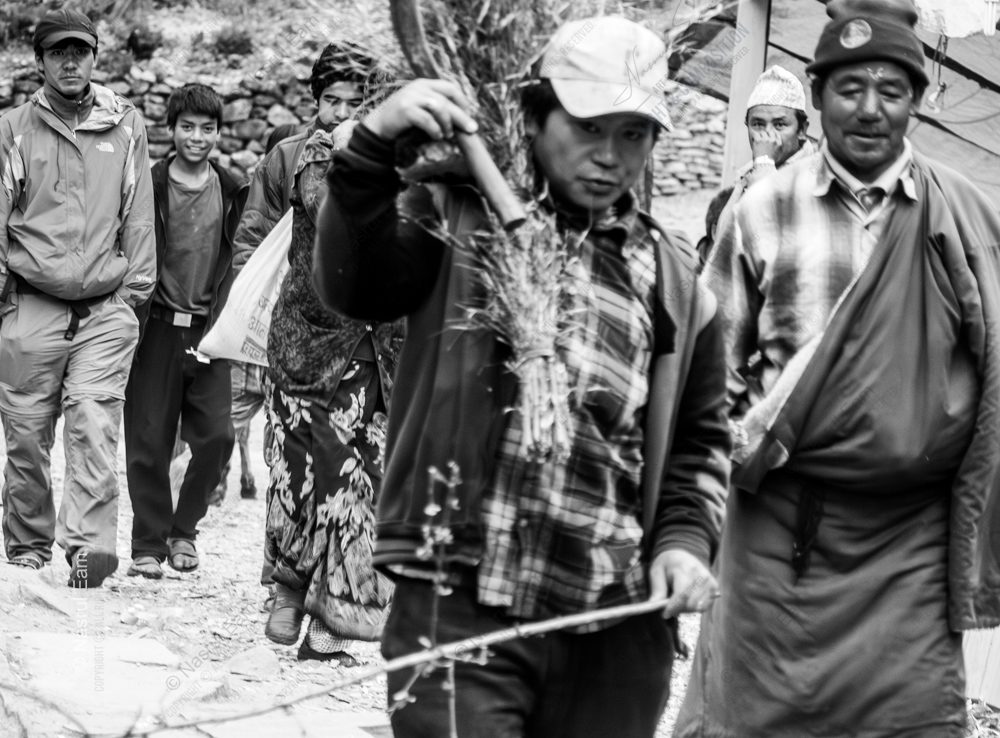 The Stone Path Procession
