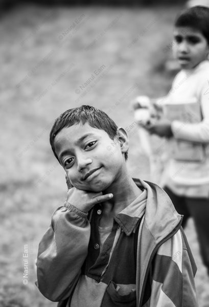 A Boy's Gentle Gaze - Fine Art Photography Prints, Limited Edition Photography, Giclée Print, Black and White Portrait, Contemporary Art Photography