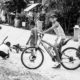 Boys and Bicycles on a Village Road Boys and Bicycles on a Village Road - Fine Art Photography Print, Limited Edition Photography, Black and White Photography, Giclée Print, Documentary Photography