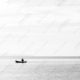 The Solitary Boatman on a Silver Sea The Solitary Boatman on a Silver Sea - Fine Art Photography Prints, Limited Edition Photography, Museum-Quality Photography, Luxury Photography Art, Art Photography for Sale