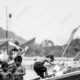 Three Children Among the River Boats Three Children Among the River Boats - Fine Art Photography Prints, Limited Edition Photography, Giclée Print, Documentary Photography, Art Photography for Sale