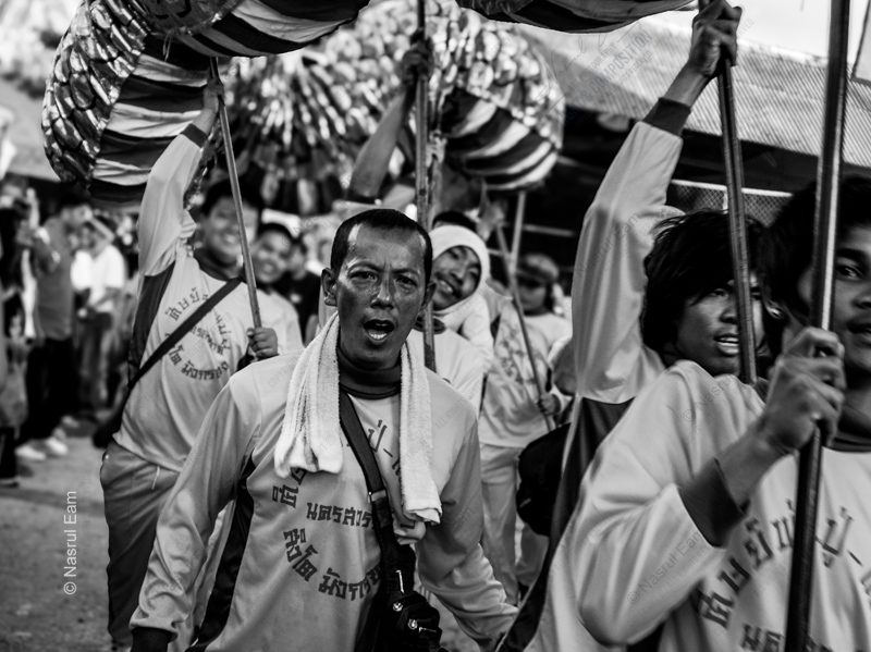 Chant of the Standard Bearers - Fine Art Photography Print, Limited Edition Photography,  Museum-Quality Photography,  Exclusive Art Photography, Photography for Collectors