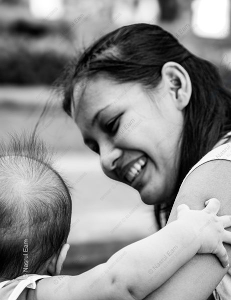 A Child's Hand on a Mother's Arm A Child's Hand on a Mother's Arm - Fine Art Photography Prints, Limited Edition Prints, Giclée Photography, Motherhood Photography, Art Photography for Sale