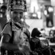 The Market Woman in Beaded Headdress - Fine Art Photography Print, Limited Edition Photography, Museum-Quality Photography, Documentary Photography,  Art Photography for Sale