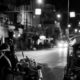 A Vendor and a Tuk-Tuk at Night - Fine Art Photography Print, Limited Edition Photography, Monochrome Photography, Street Photography, Art Photography for Sale
